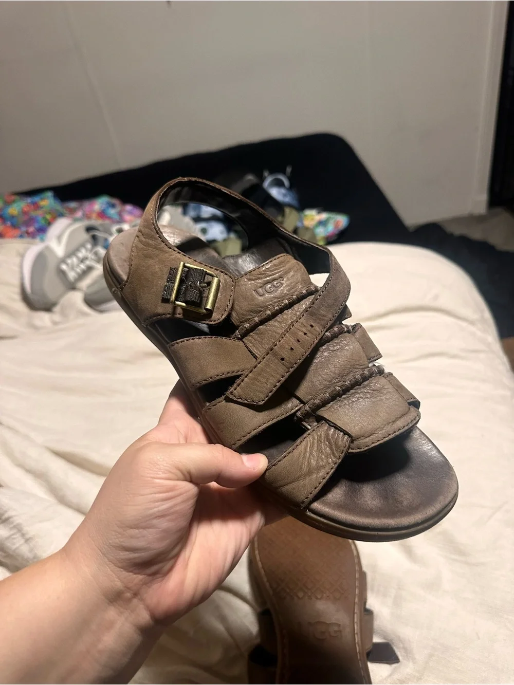 UGG worn but